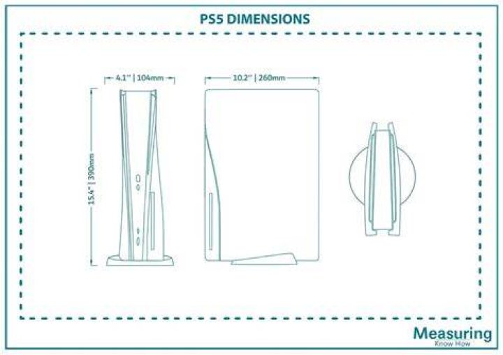 ps5 size