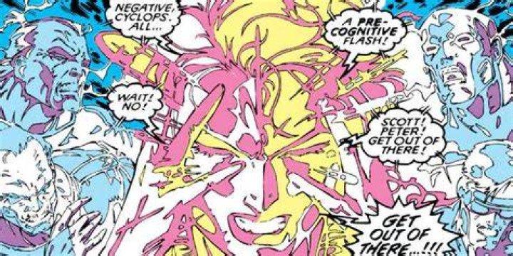 Psylocke Precognitive Vision