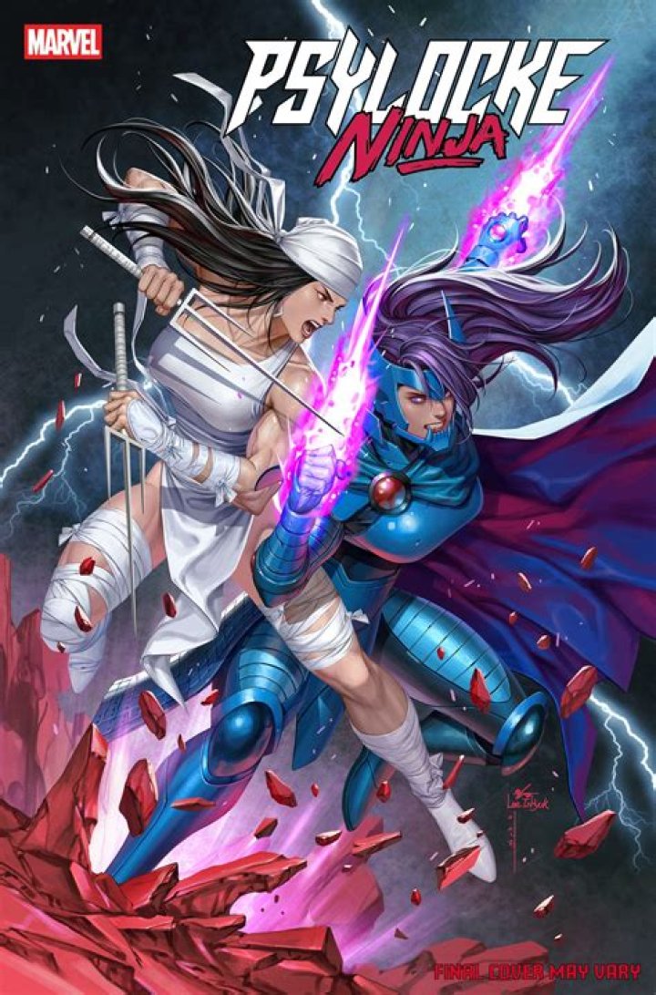 Psylocke Versus Hand
