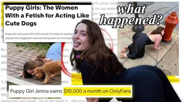 Puppy Girl Jenna: The Rising Star Of Social Media And Fashion