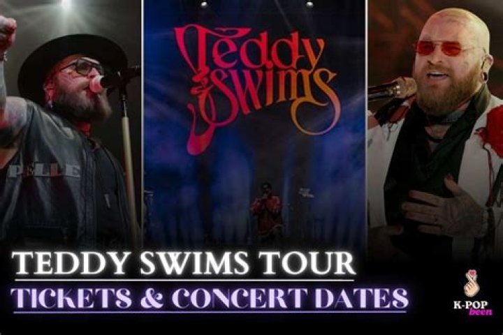 Purchase Teddy Swims Tickets &bull; Tuesday, October 22, 2024 at House of