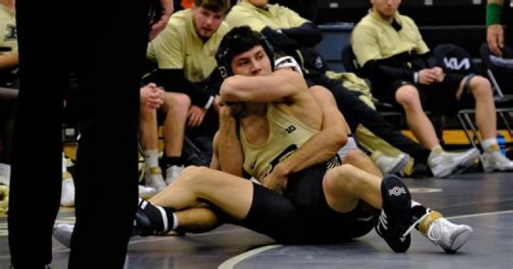 Purdue Boilermakers Wrestling Breaks 9-Year Record as They Prevail Over
Lindenwood