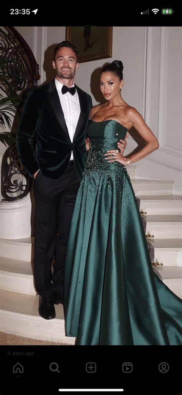 Pussycat Dolls’ Nicole Scherzinger Is Engaged to Thom Evans