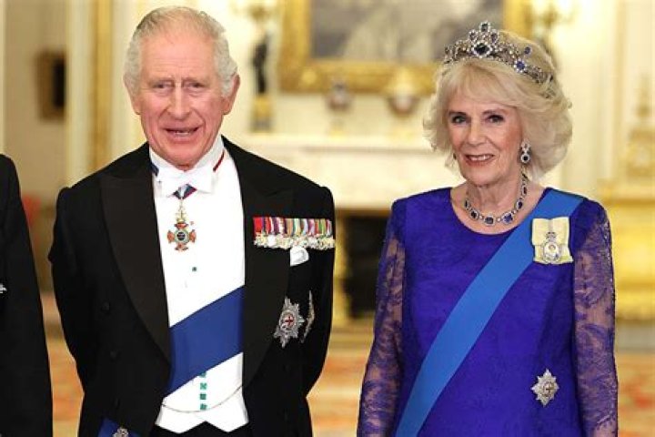 Queen Camilla Shared A Moment With Pop Music Royalty Before Presenting A Prestigious Award