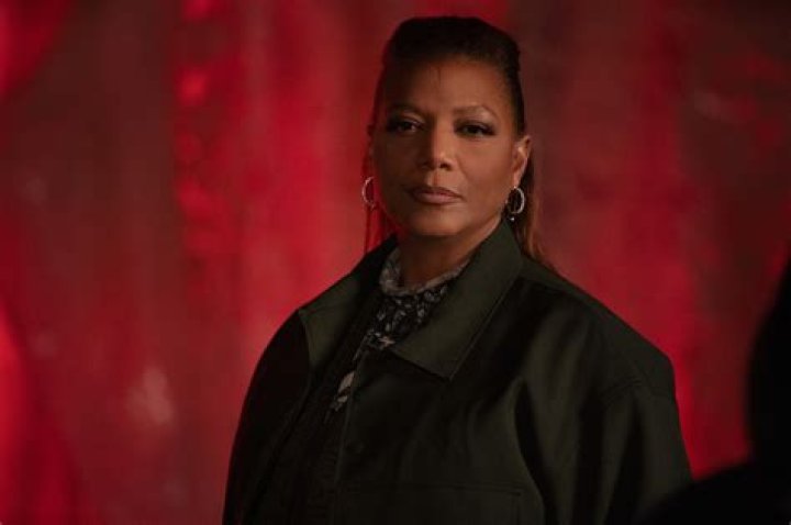 Queen Latifah as Shenzi in The Lion King