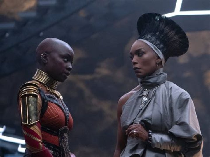 Queen Ramonda in Wakanda Forever