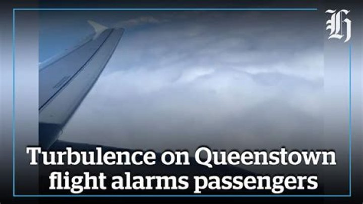 Queenstown flight turned back due to turbulence