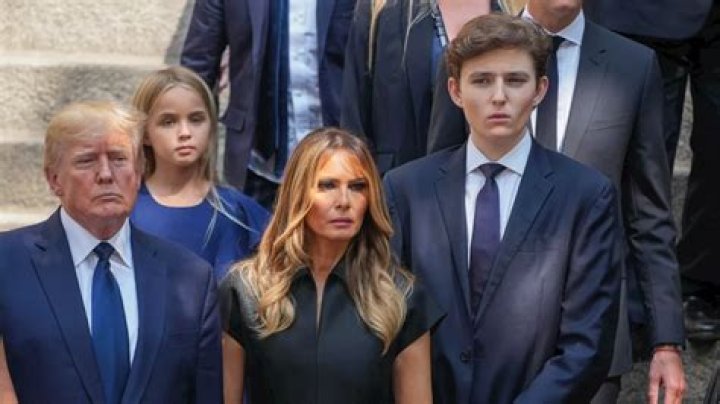 Qui est Barron Trump, le tr&egrave;s grand fils de Donald et Melania Trump?