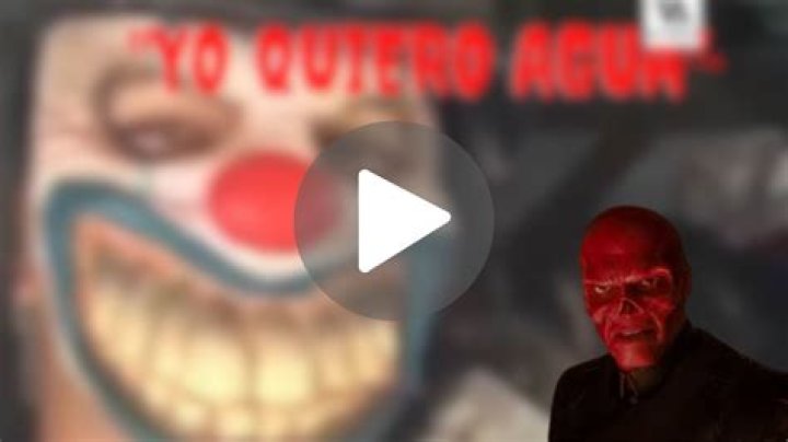 Quiero Agua Clown Reddit: Understanding The Viral Phenomenon
