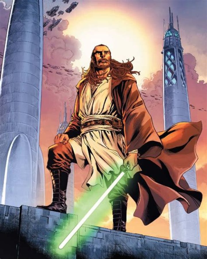 Qui-Gon Jinn, Luke Skywalker, and Bo-Katan Kryze