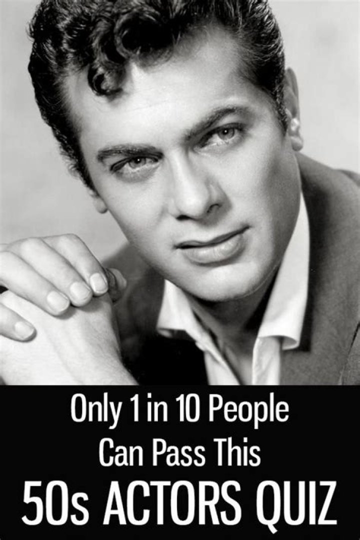 Quiz How Many 50s Actors Can You Name Movie stars, Actors, Best actor