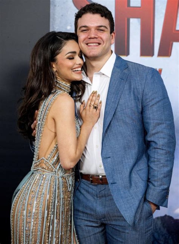 Rachel Zegler Steps Out with Boyfriend Josh Andr&eacute;s Rivera at Shazam