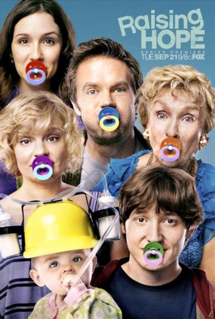 raising hope sitcom poster
