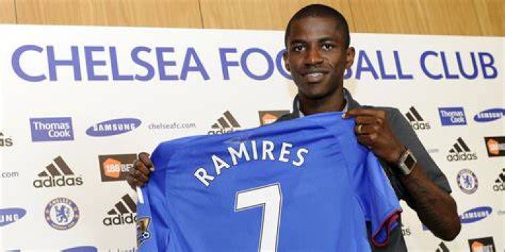 Ramires Chelsea Player Profile Sky Sports Football