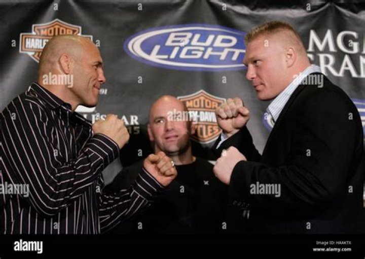 Randy Couture Dana White