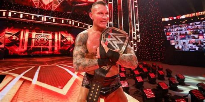 Randy Orton 14th World Title Reign