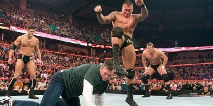 Randy Orton punt