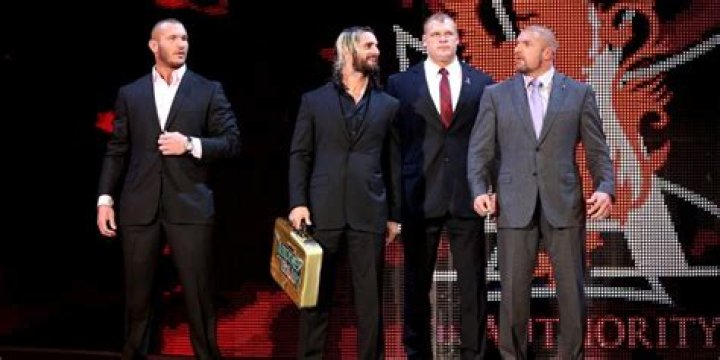 Randy Orton The Authority