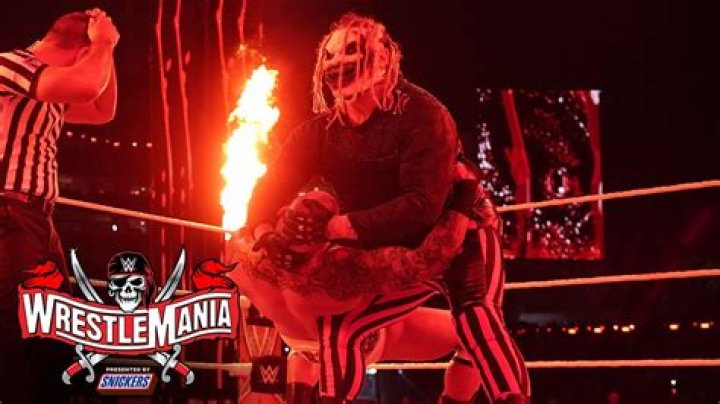 Randy Orton vs The Fiend at TLC 2020