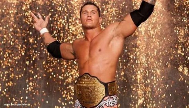 Randy Orton World Heavyweight Champion 2004 Cropped