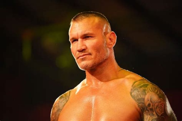 Randy Orton's burn mask