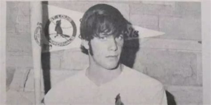 Randy Savage during his baseball days