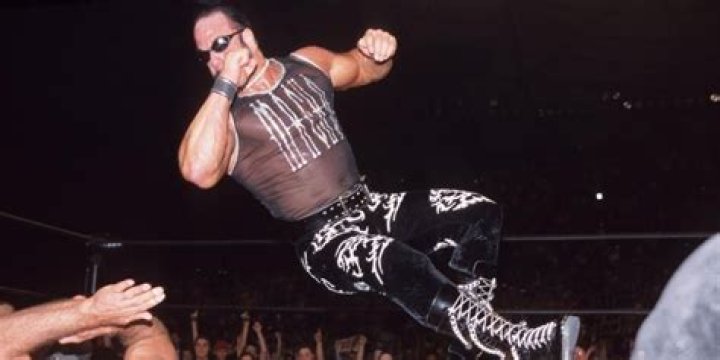 Randy Savage Elbow Drop WCW