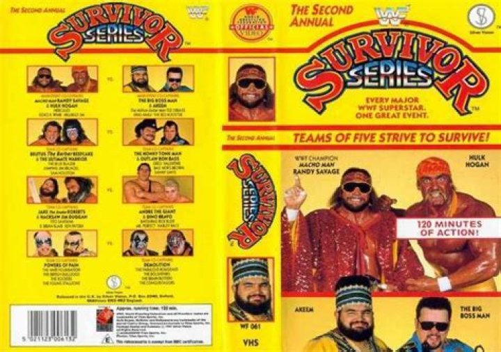 Randy Savage Survivor Series 1988 