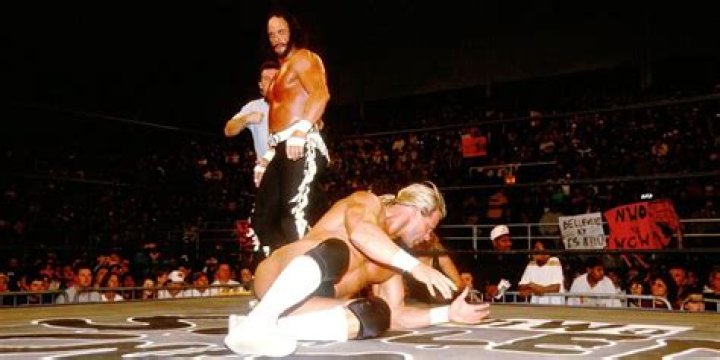 Randy Savage v Lex Luger Souled Out 1998 Cropped