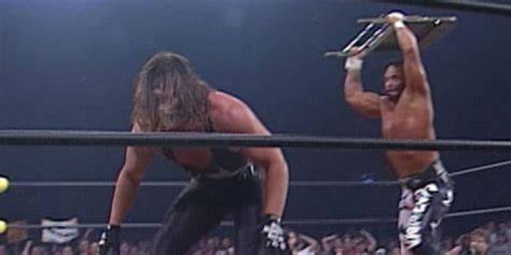 Randy Savage v Sting Spring Stampede 1998 Cropped