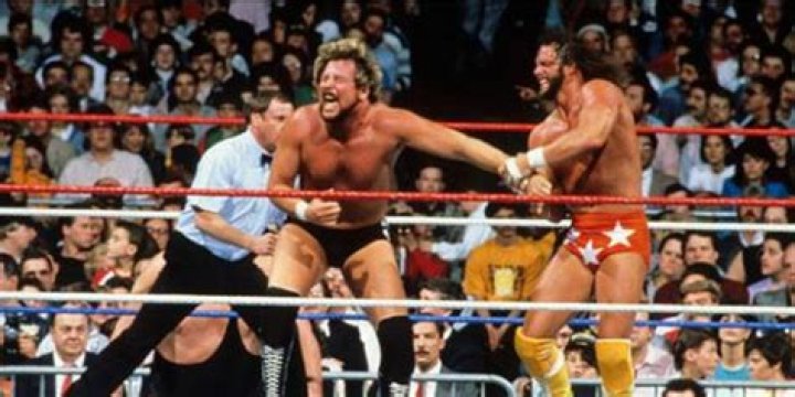 Randy Savage v Ted DiBiase WrestleMania 4