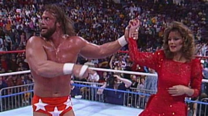 Randy Savage vs. Honky Tonk Man