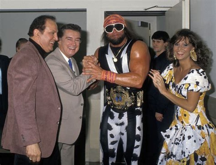 Randy Savage WWF Champion 1988 Cropped