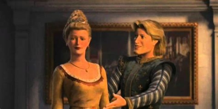 Rapunzel and charming in shrek