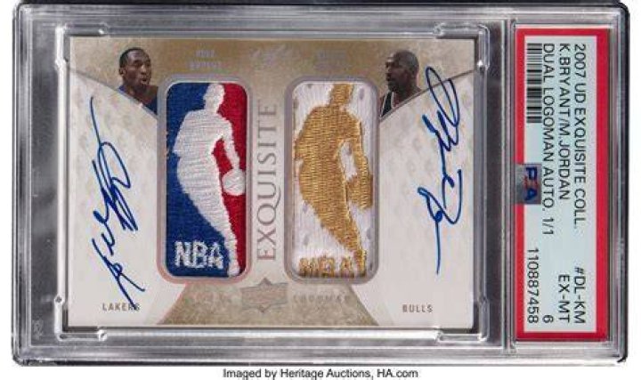 RARE: Kobe Bryant, Michael Jordan and LeBron James Triple Logoman Card That
Could Fetch Millions at an Upcoming Auction