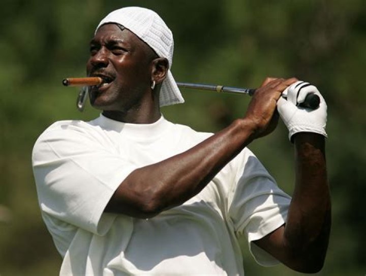 RARE: Michael Jordan Playing Golf With Larry Bird and Oscar Nominated Actor in
Iconic Photo