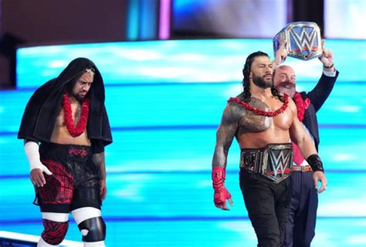 Rare Occasion Showcases Roman Reigns’ Hairstyle Diaries for the “Tribal Chief”
Demeanor
