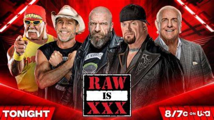 Raw Legends Night 2021 Mickie James Tatanka Sgt Slaughter Angel Garza