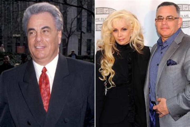 Ray Liotta as John Gotti in Bless of Change