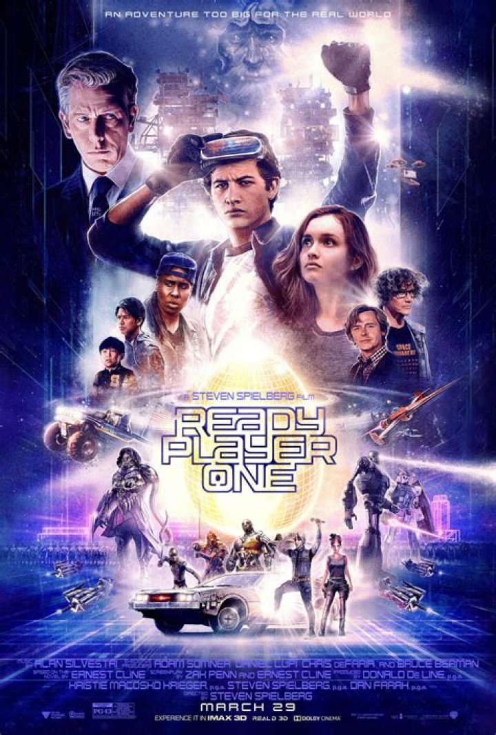 Ready Player One and Steven Spielberg