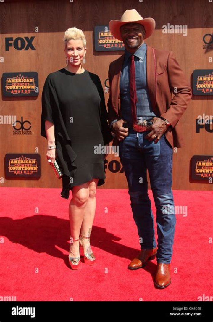 Rebecca KingCrews 2016 American Country Countdown Awards in Los