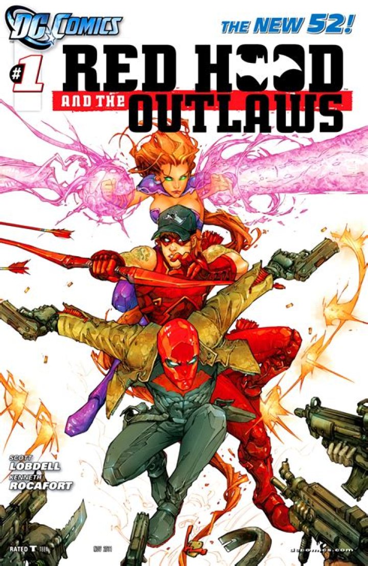 Red Hood and Outlaws
