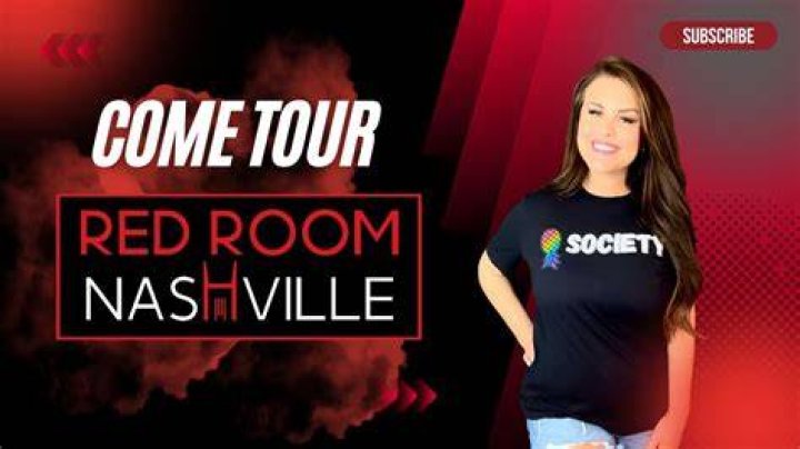 Red Room Tour, Nashville TN YouTube