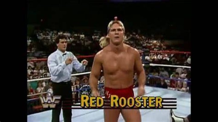 Red Rooster in WWE