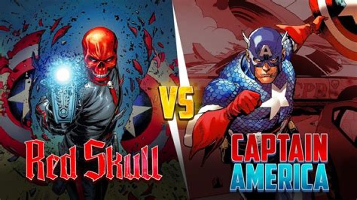 Red Skull, Steve Rogers and Peggy Carter in Captain America_ The First Avenger