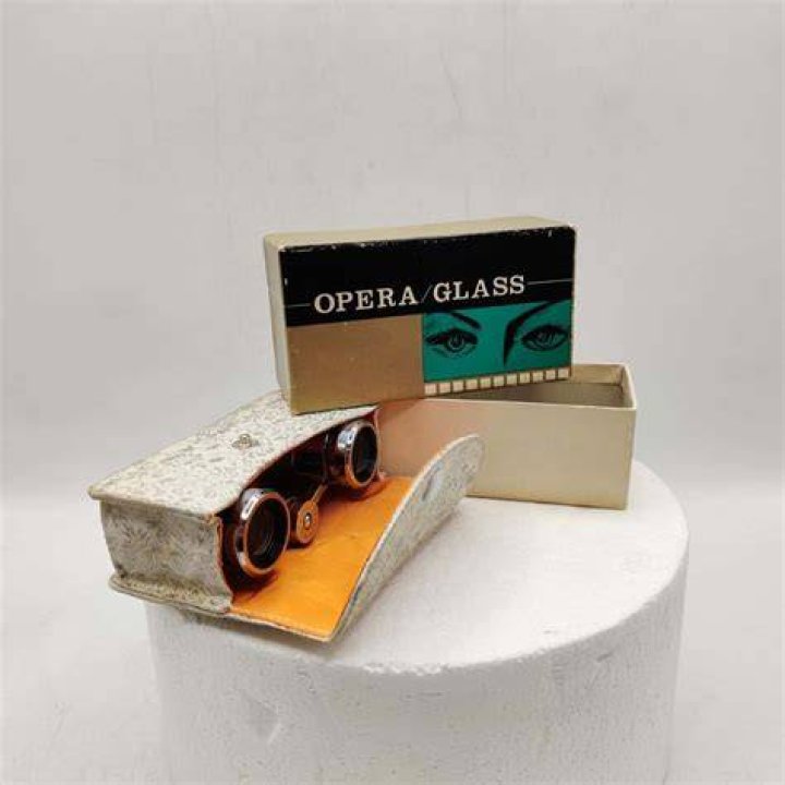 Rediscovering The Charm Of Vintage Opera Glasses
