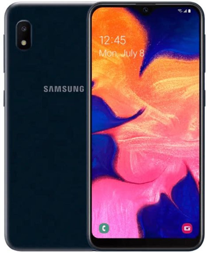 Refurbished Galaxy A10E 32GB Blue Unlocked Back Market