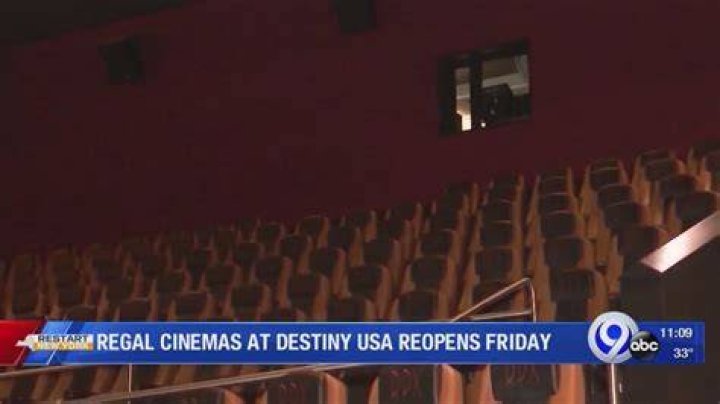 Regal Cinemas in Destiny USA to reopen Friday YouTube