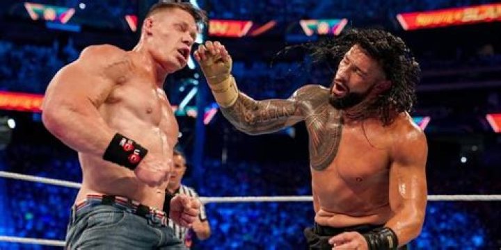 Reigns v Cena SummerSlam 2021