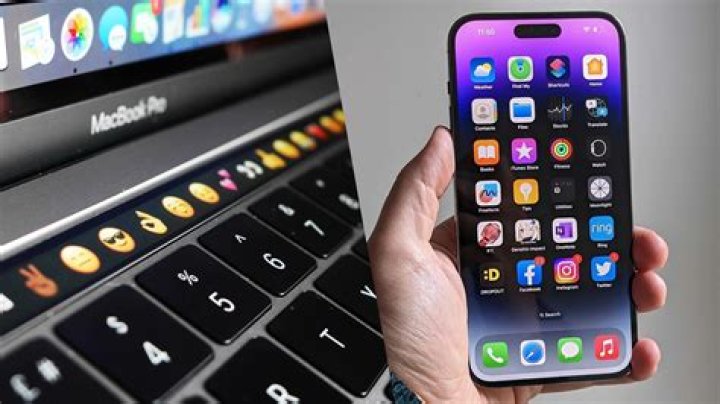 Remember the MacBook Touch Bar? Future iPhones could get something